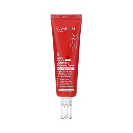 CARE:NEL Derma Alpha Arbutin Glutathione Whitening Cream 45ml