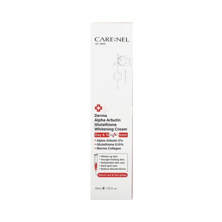 CARE:NEL Derma Alpha Arbutin Glutathione Whitening Cream 45ml