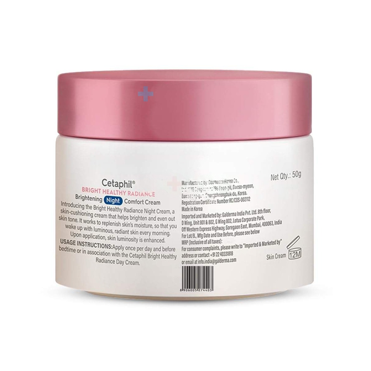 Cetaphil Healthy Radiance Brightening Night Comfort Cream
