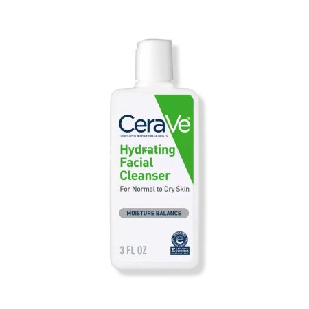 Cerave Hydrating Facial Cleanser for Normal to Dry Skin 87ml