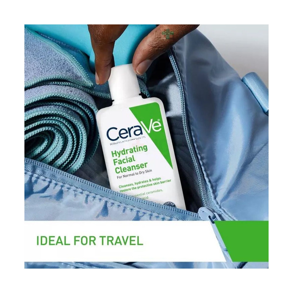 Cerave Hydrating Facial Cleanser for Normal to Dry Skin 87ml