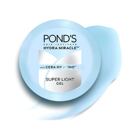 Pond's Hydra Miracle Super Light Gel with Cera-Hyamino 100ml (Imported)