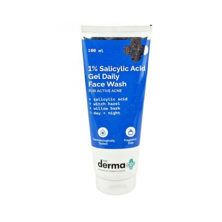 The Derma Co 1% Salicylic Acid Gel Daily Face Wash 100ml