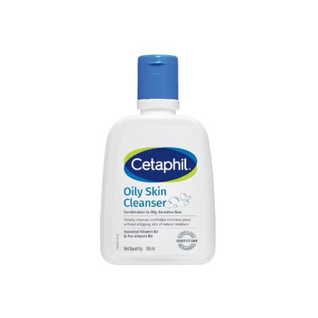 Cetaphil Oily Skin Cleanser For Combination to Oily, Sensitive Skin 118ml