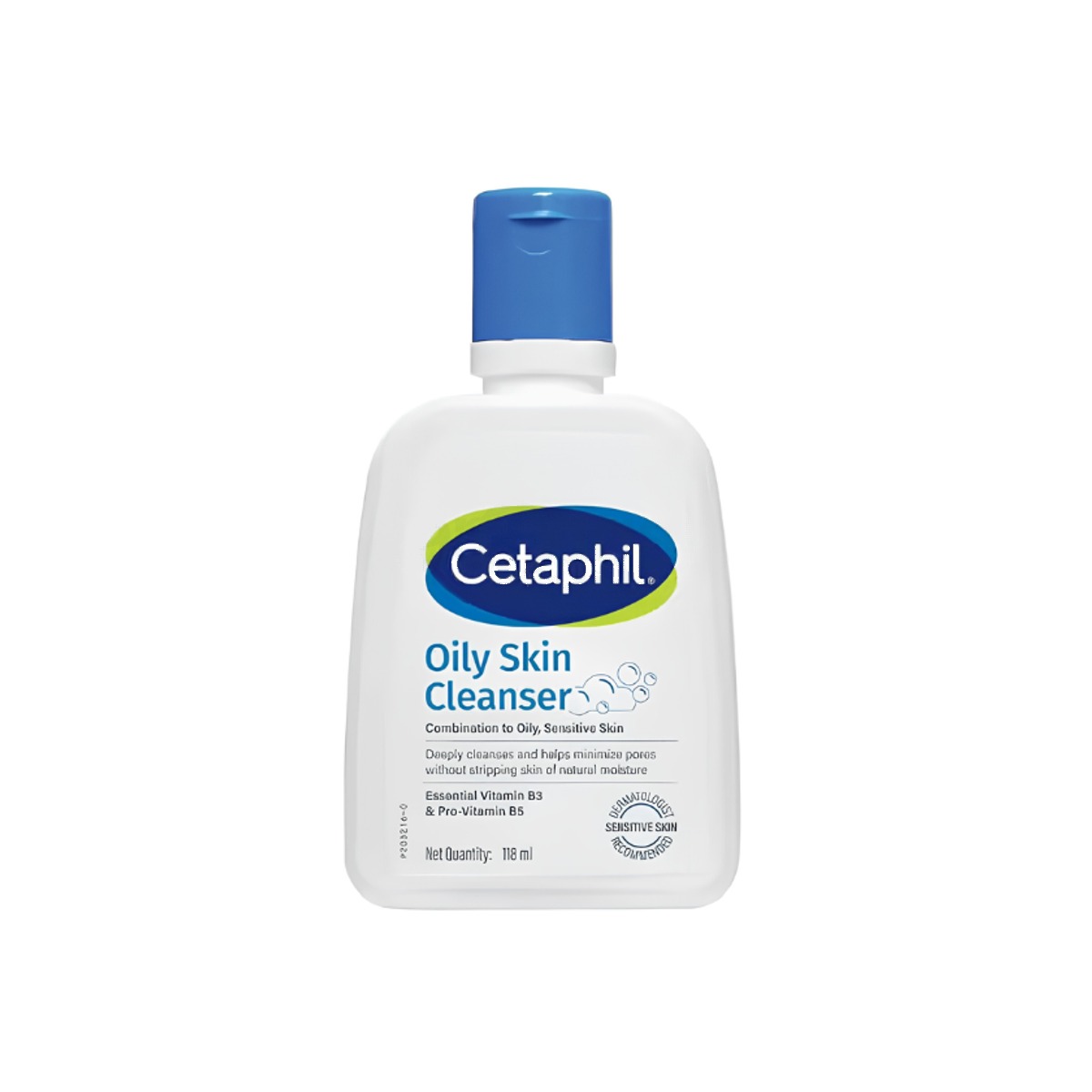Cetaphil Oily Skin Cleanser For Combination to Oily, Sensitive Skin 118ml