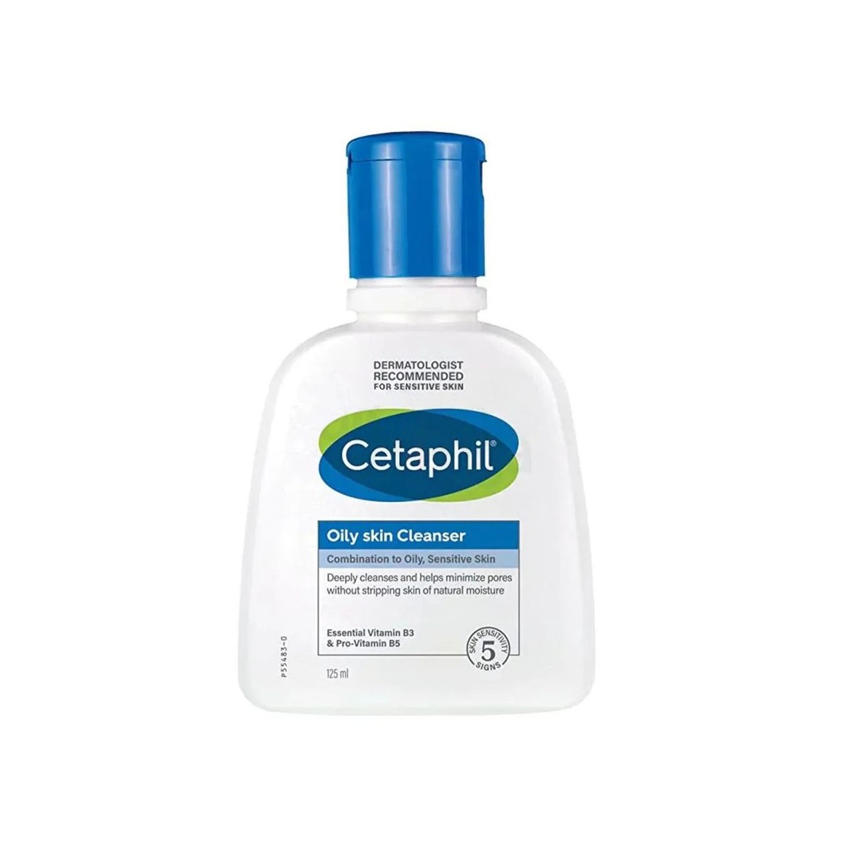 Cetaphil Oily Skin Cleanser For Combination to Oily, Sensitive Skin 118ml