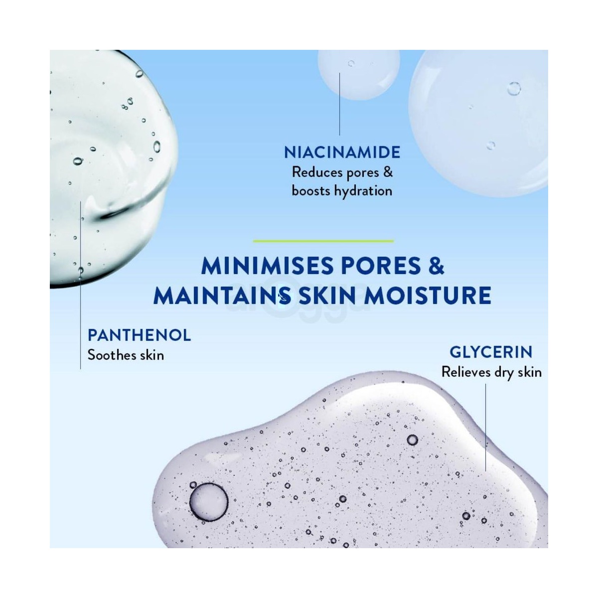 Cetaphil Oily Skin Cleanser For Combination to Oily, Sensitive Skin 118ml