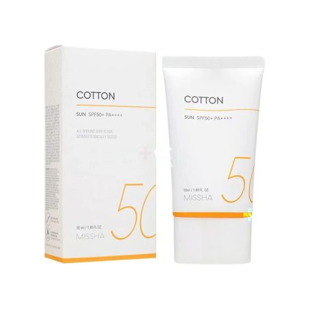 Missha Cotton Sun All Around Safe Block SPF50+ PA++++