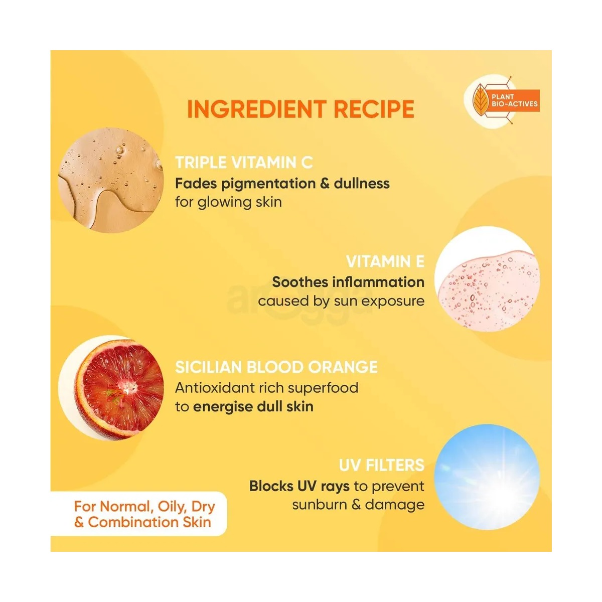 Dot & Key Vitamin C + E Sunscreen SPF 50+ PA++++ 80g
