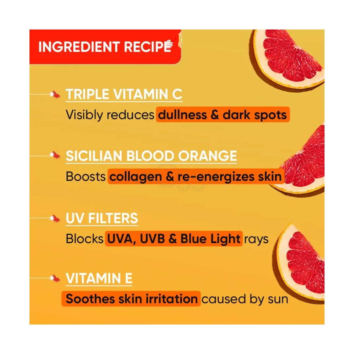 Dot & Key Vitamin C + E Sunscreen SPF 50+ PA++++ 80g