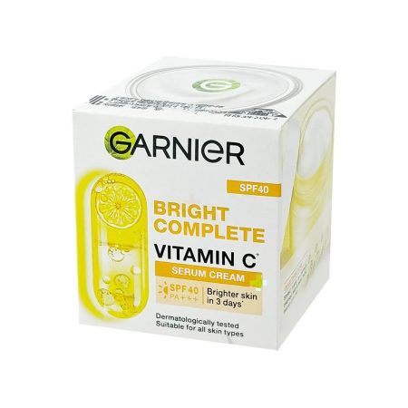 Garnier Vitamin C Serum Cream SPF40 45g
