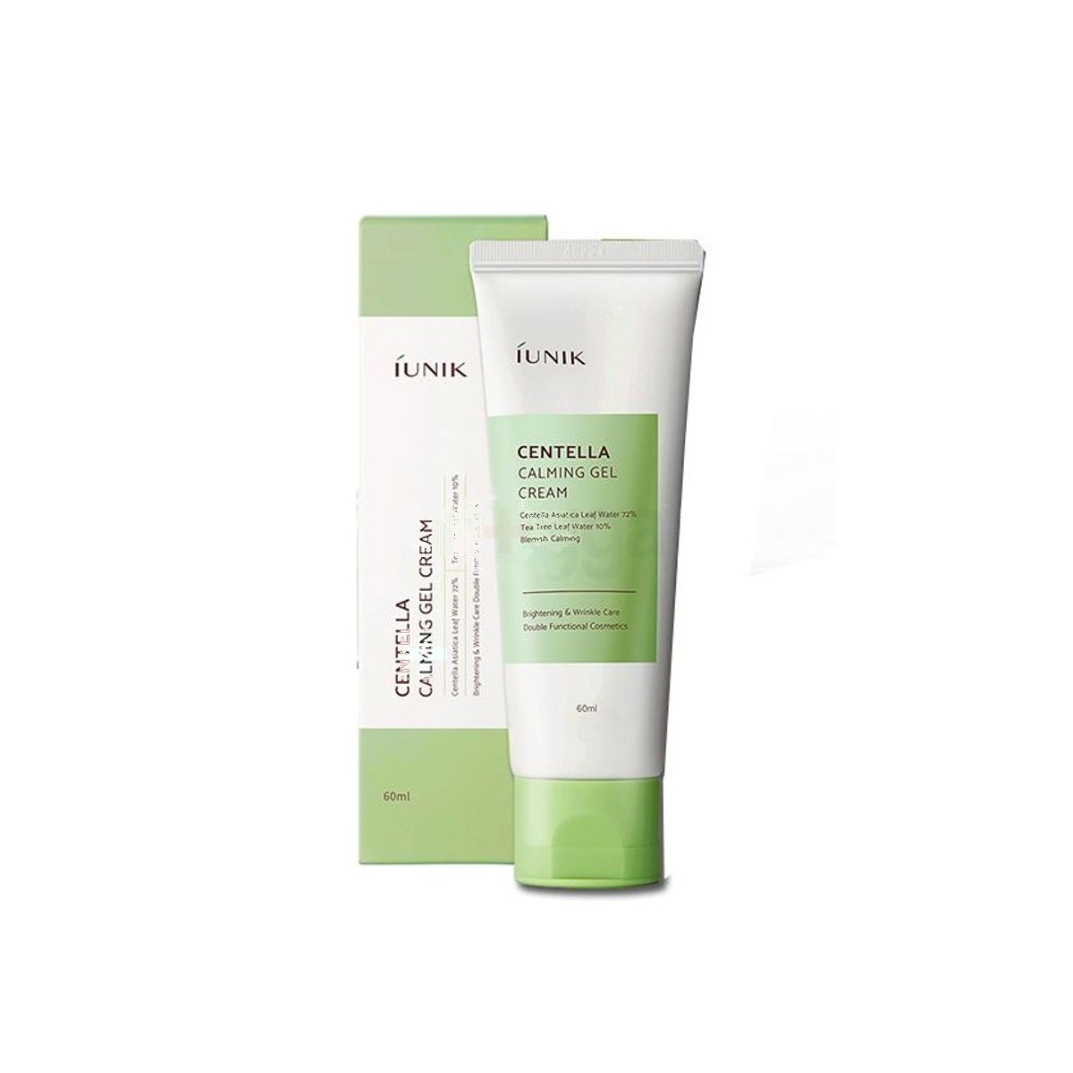 Iunik Centella Calming Gel Cream for Brightening & Wrinkle Care 60ml