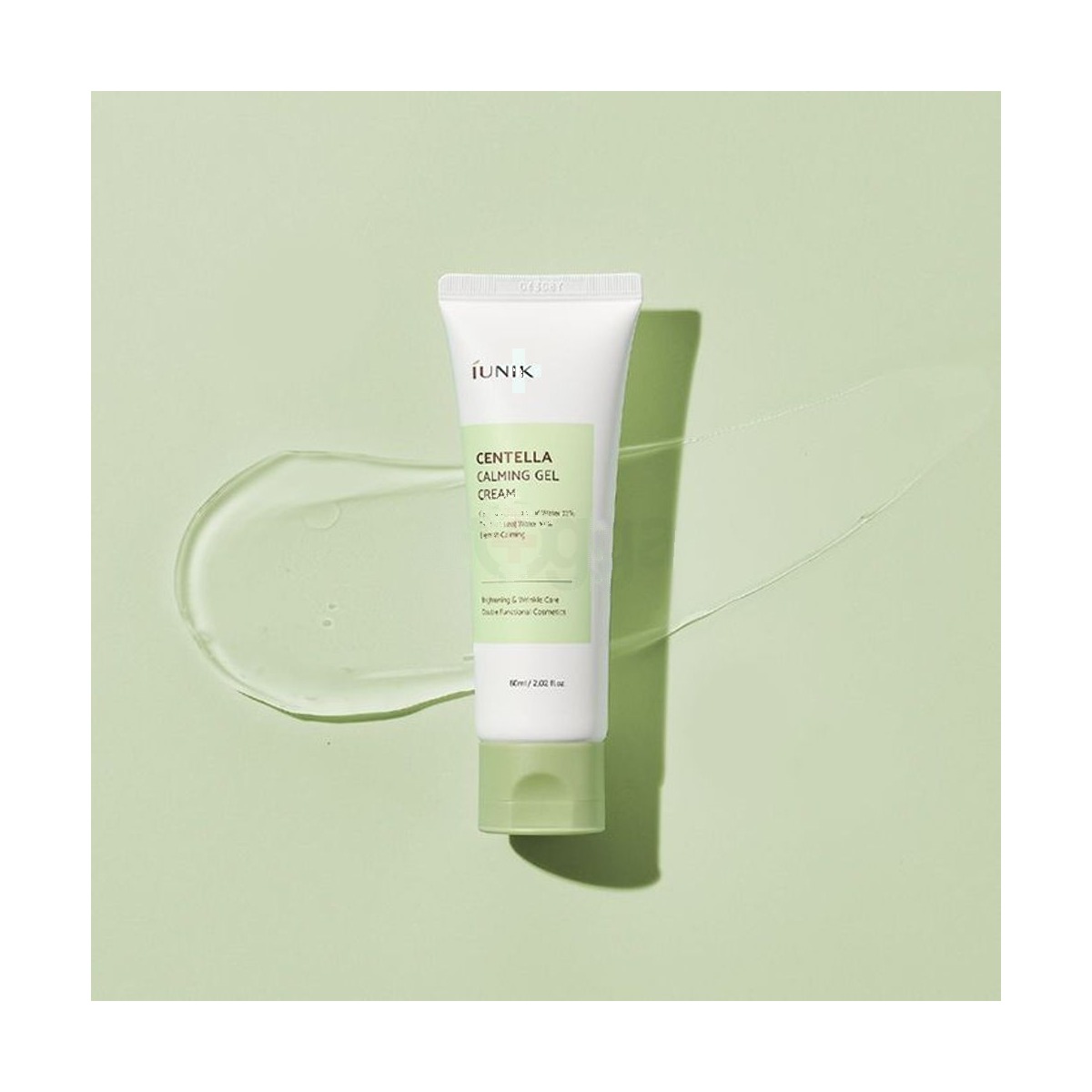 Iunik Centella Calming Gel Cream for Brightening & Wrinkle Care 60ml