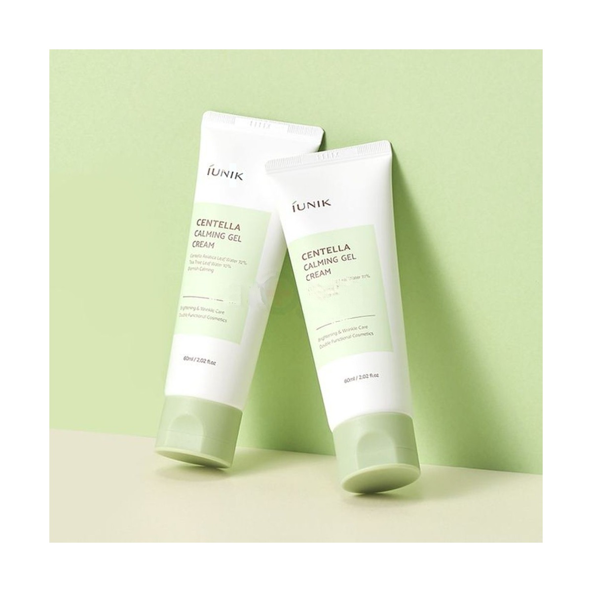 Iunik Centella Calming Gel Cream for Brightening & Wrinkle Care 60ml