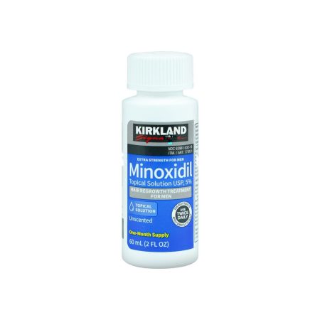 Kirkland 5% Minoxidil Extra Strength Hair Loss & Hair Regrowth Treatment for Men 60ml