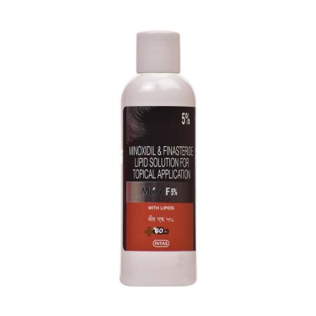 Morr F 5% Minoxidil & Finastride Lipid Solution For Topical Application 60ml