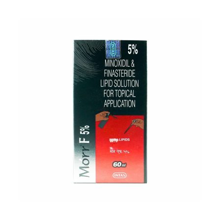 Morr F 5% Minoxidil & Finastride Lipid Solution For Topical Application 60ml