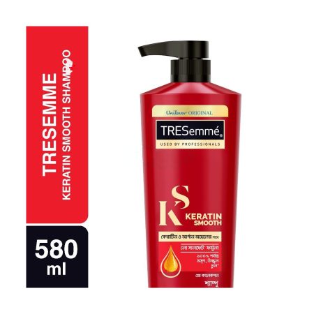 Tresemme Shampoo Keratin Smooth 580ml