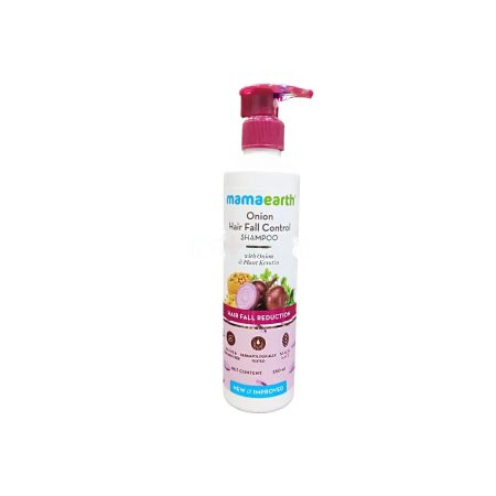 Mamaearth Onion Shampoo For Hair Fall Reduction 250ml