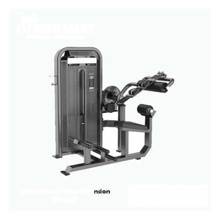 Abdominal Back Extension Duel Exercise – DHZ – E5088