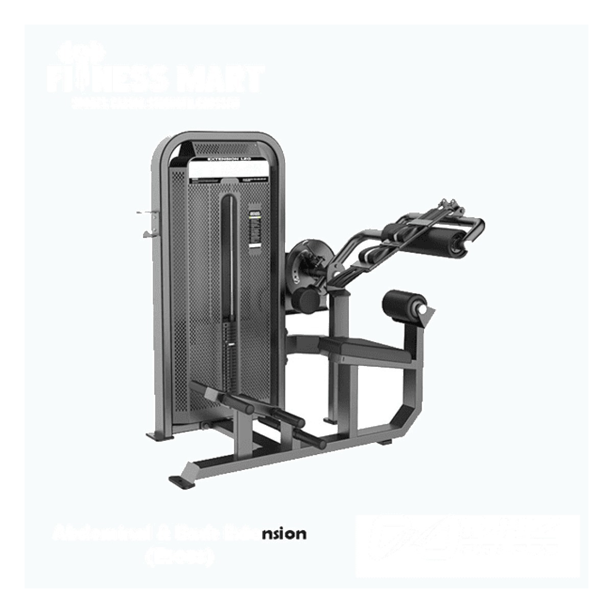 Abdominal Back Extension Duel Exercise – DHZ – E5088