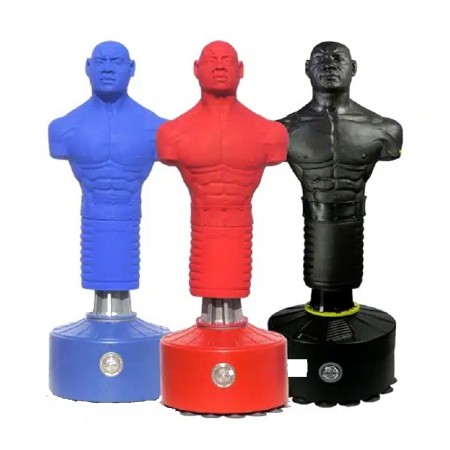 Adjustable Silicone Punching Bag Boxing Dummy Free Standing Boxing Bag