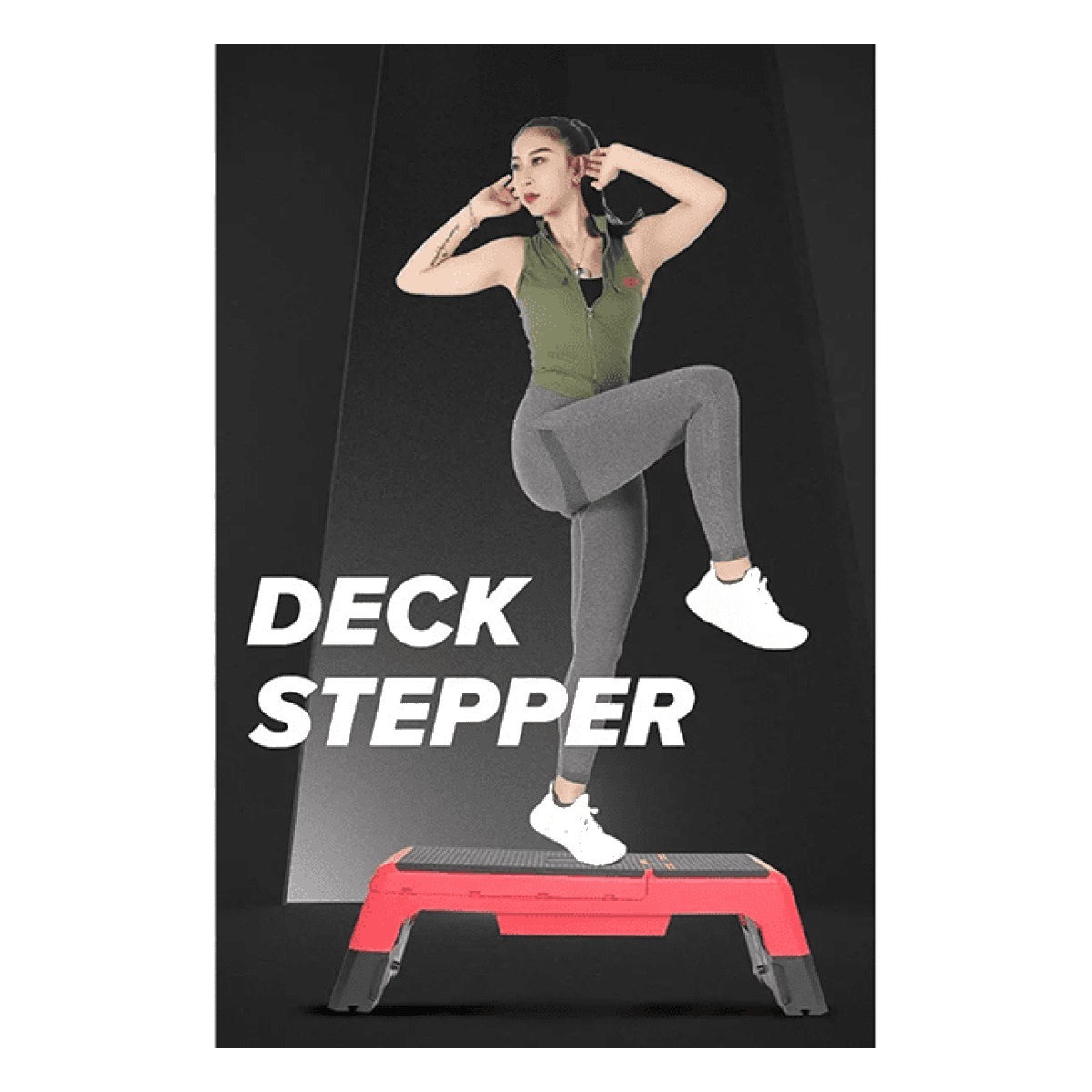 Aerobic Step Board (Multi Function)