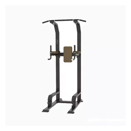 ALX Fitness Knee Raise & Dip Station Machine/AB Tower-ALX8040