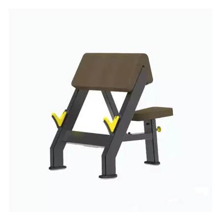 ALX Fitness Preacher Curl Bench-ALX8032