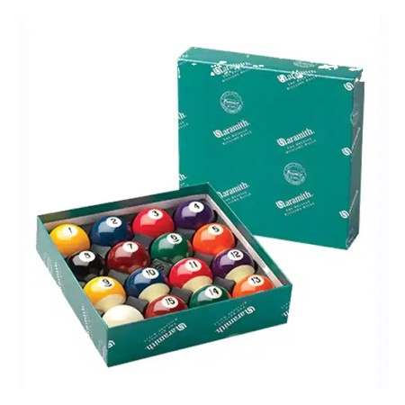 Aramith Premium Pool Billiard Balls, 57.2 mm
