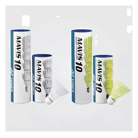 Badminton Shuttle Crock 1 Box(6pc) YONEX Mavis 10 Nylon Shuttle Cock