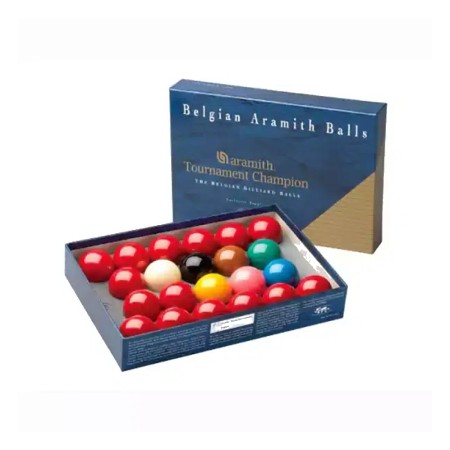 Ball Set Aramith Tournament Champion, 52,4 mm, Snooker