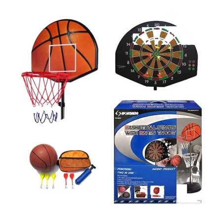 Basket Ball set with dart board