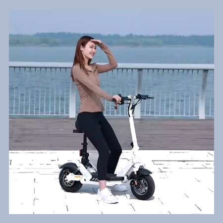 BEZIOR S1 Smart Electric Scooter- Your New Smart Lifestyle Companion