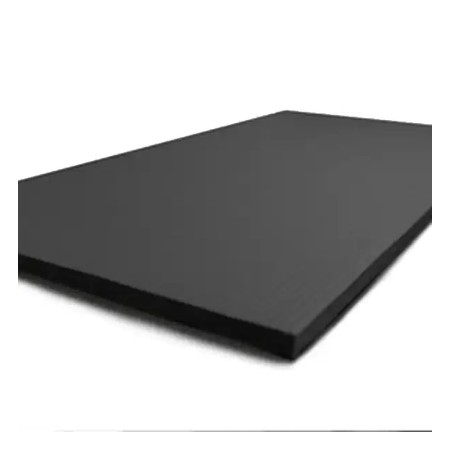Black Eva Gym Floor Mat-72”/45” Inch