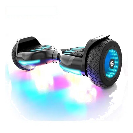 Bluetooth HOVERBOARD SELF BALANCING ELECTRIC SCOOTER WITH POWERFUL MOTOR Heavy Duty Big Size – 8 inch Wheel