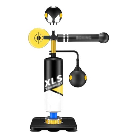 Boxing reaction target rotating stick target vertical sandbag children’s adult boxing speed ball home dodge training equipment
