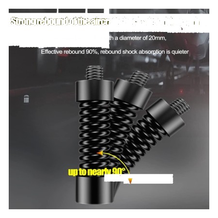 Boxing reaction target rotating stick target vertical sandbag children’s adult boxing speed ball home dodge training equipment