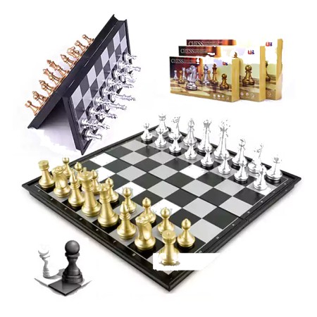 Chess Board – Magnetic & Folding-4912B Suitable for All Players