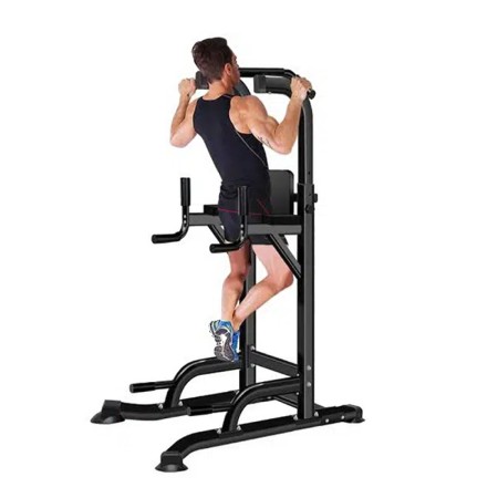 Chin Up and dip Station Power Tower Home use Exercise – Ab Tower