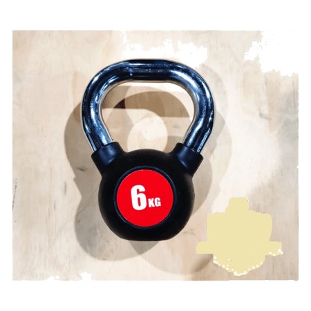 COLLOR FULL KETTLE DUMBBELL 6KG-1Pcs