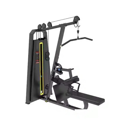 Combo Machine Latpulldown with Seated Row BODY CHARGE USA-1659A
