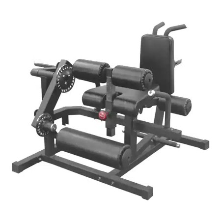 Combo Machine Prone Leg Curl with Leg Extension Plate Loaded BODY CHARGE USA-026A