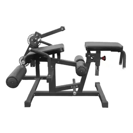 Combo Machine Prone Leg Curl with Leg Extension Plate Loaded BODY CHARGE USA-026A