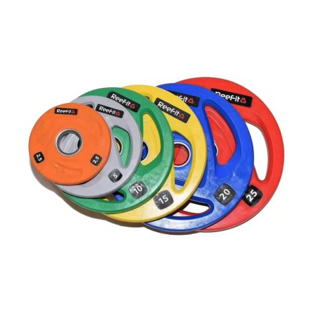 Commercial Gym Use Rubber Coated Color Weight Plates
