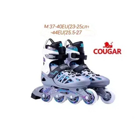 Cougar 308 In Liners Skating Shoes Multi Color-(39-43)