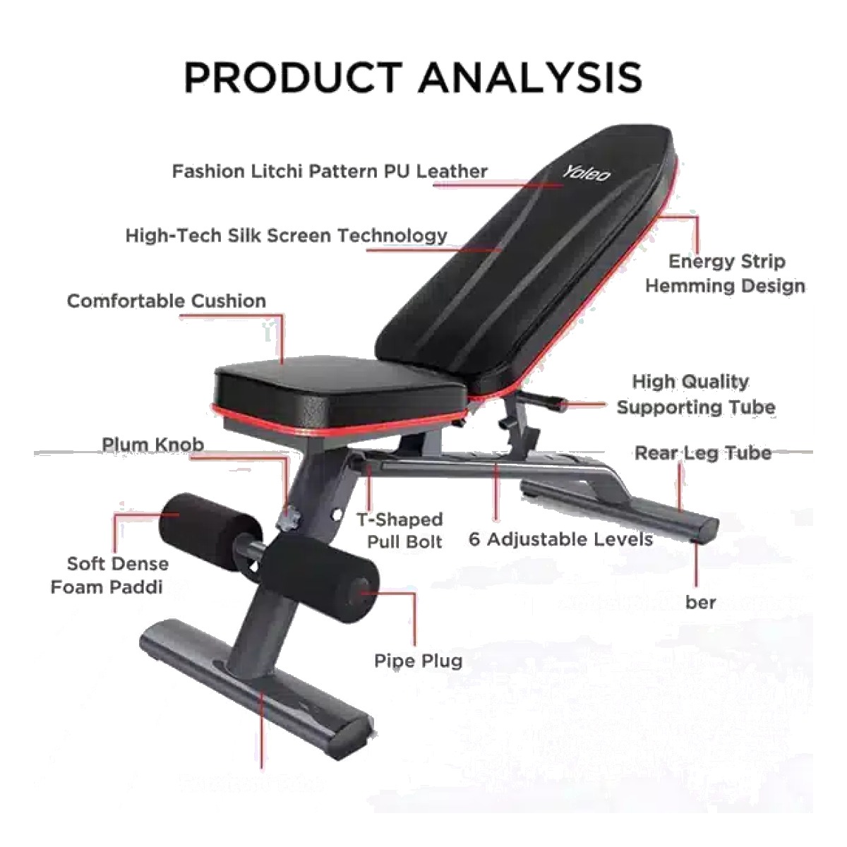 DDS Adjustable Weight Bench
