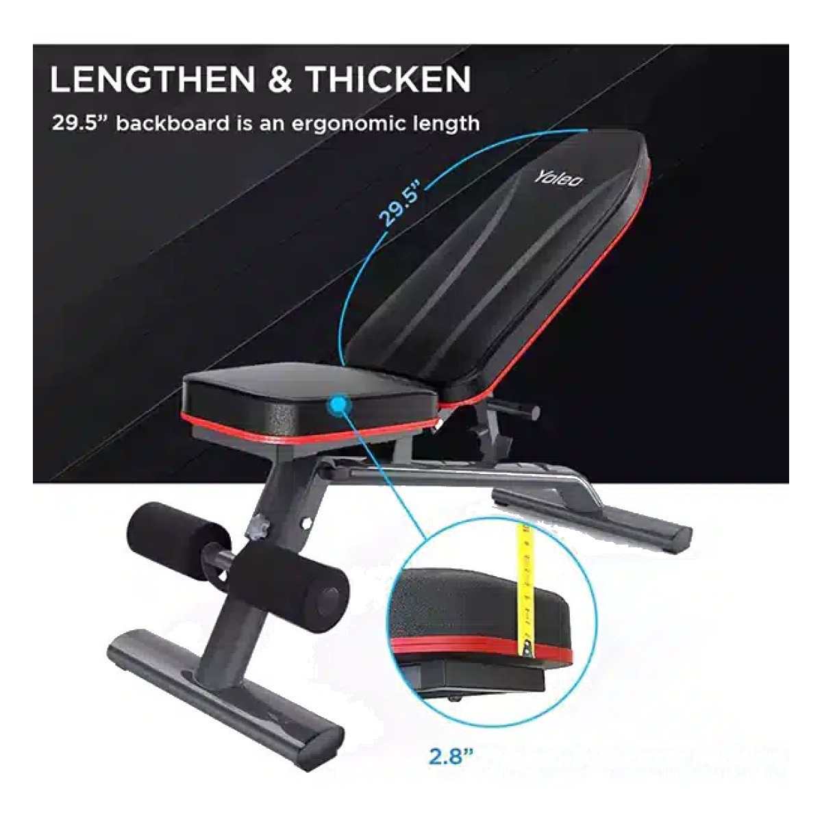 DDS Adjustable Weight Bench