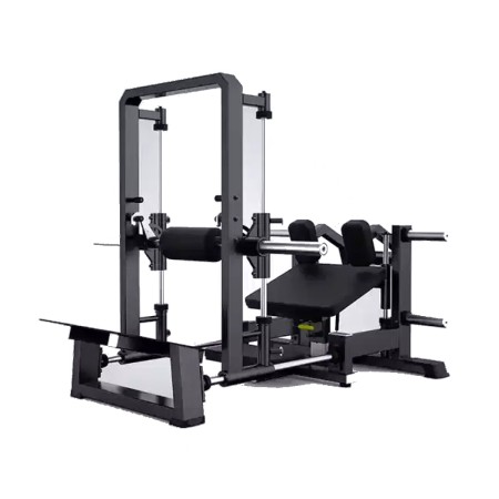 DHZ 3D Smith Hip Thrust Machine-A609