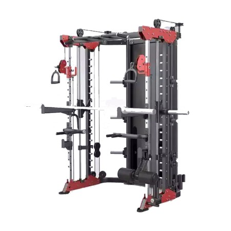 DHZ Functional Smith Machine-(E6247-HW)